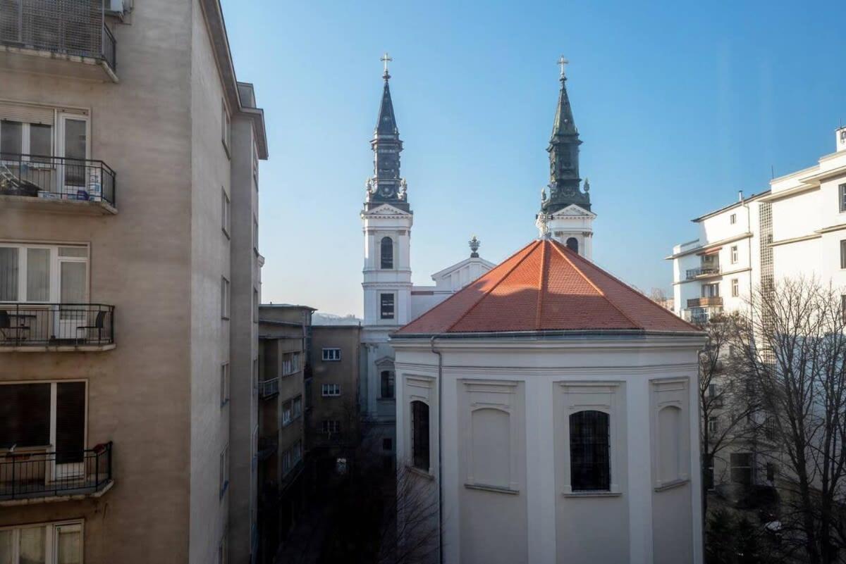 Convenient Apartment In The Heart Of Downtown بودابست المظهر الخارجي الصورة